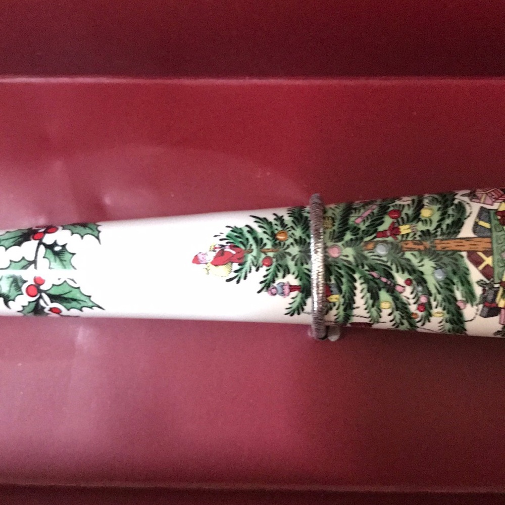 Spode Christmas Tree Cake Slice NWT - Picture 6 of 8
